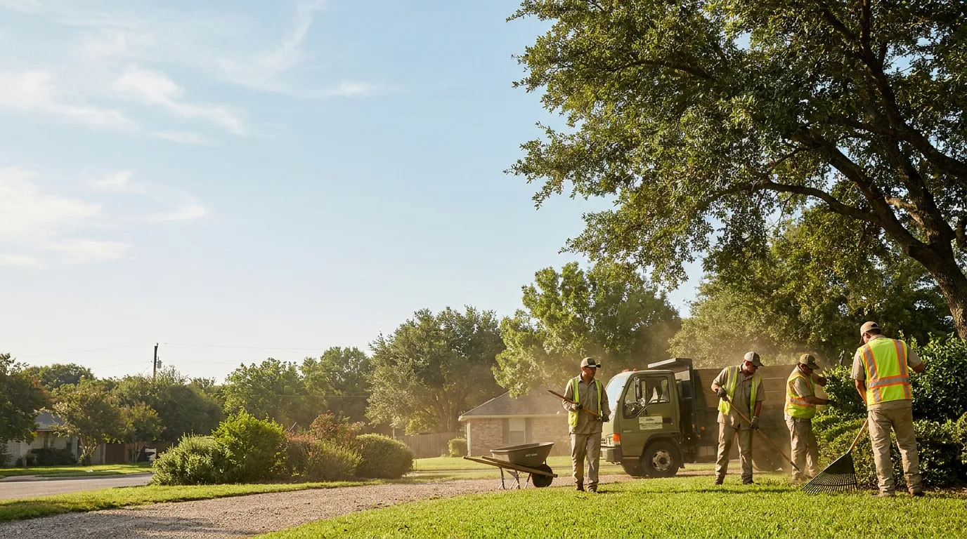 Landscaping in Mamou, LA near me